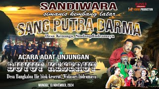 🟩 live sandiwara SANG PUTRA DARMA eblek group unjungan BUYUT KESERUT desa Bangkaloa 2024 [upl. by Particia]