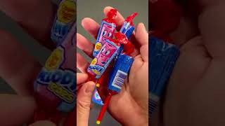 Chupa Chups Melody Pops Strawberry Flavoured Lollipops [upl. by Nepean]