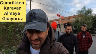 Gümrükten ihale ile karavan nasıl alınır…  karavan tek seferde tuvtürkten geçecekmi muayene part2 [upl. by Llenehs]