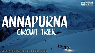 Annapurna Circuit Trek Cost 10 Days Short Annapurna Circuit Trekking [upl. by Dodie]