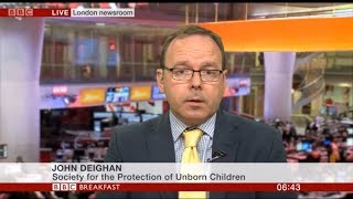 Food and Fluids are Necessities Not a Treatment John Deighan on BBC Breakfast [upl. by Marmawke]