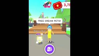 JOY Gives FREE DREAM PETS In ADOPT ME 😁 adoptme roblox [upl. by Pascale]