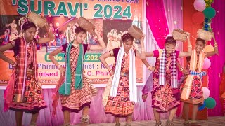 Aame Nachi Dau Re Ame Dance block Level Shishu Mahotsav Suravi 2024 inPhiringia kandhamalOdisha [upl. by Mansfield]