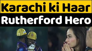 Indian media reaction on Quetta Gladiators win against Karachi Kings  Quetta vs Karachi Match Today [upl. by Nolahc]