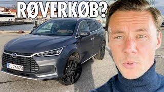 Syvpersoners elektrisk SUV med 517 hk til 599000 kr Røverkøb [upl. by Lledrev]