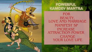 Just think about what you want while listening 🎧 powerful kamdev mantra for love and relationship [upl. by Chansoo646]