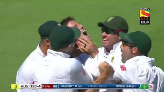 South Africa vs Australia 3rd Test 2018  Sandpaper Incident [upl. by Neehahs]