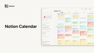 Notion Calendar [upl. by Axe]