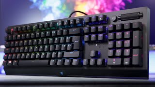 Razer BlackWidow V3 Gaming Keyboard  Review amp Sound Test 4K [upl. by Uella]