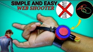 REAL SpiderMan PS4 Web Shooter That SHOOTS [upl. by Griselda]