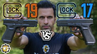 Glock 17 Vs Glock 19 [upl. by Amandie]