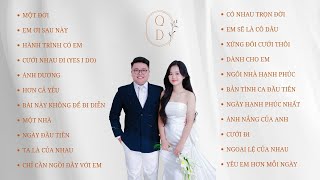 Wedding Music  Wedding Songs  TOP 20 CA KHÚC ĐÁM CƯỚI HAY ĐƯỢC YÊU THÍCH NHẤT NĂM  QD Wedding [upl. by Folberth]