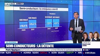 Semiconducteurs la détente [upl. by Albric]