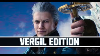 SKYRIM SE MODS  Devil May Cry VERGIL EDITION [upl. by Nylacaj]