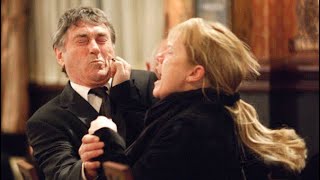 EastEnders  Sharon Rickman Attacks Johnny Allen 9th January 2006 [upl. by Htiekram]