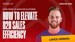 From Paper to Gamified Platforms Lance Vernon on How KnockBase Elevates D2D Sales Efficiency [upl. by Demitria]