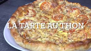 La tarte au thon tomates [upl. by Akialam]