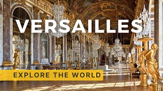 🇫🇷 VERSAILLES  Exploring Palace of VERSAILLES France [upl. by Otreblanauj861]