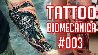 Ideias de tatuagens Biomecânica  003 [upl. by Ludovico322]