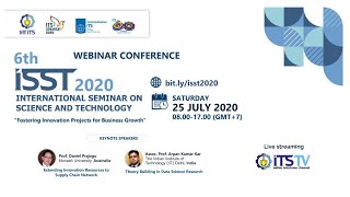 LIVE Webinar Conference International Seminar on Science and Technologi  ISST 2020 [upl. by Aila]