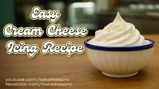 Super Easy Cream Cheese Icing Recipe [upl. by Eiramadnil585]