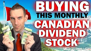 Canadian Dividend Stocks To Buy Paying Monthly Passive Income [upl. by Yeleek]