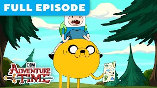 ⚔️ FULL EPISODE Hall of Egress ⚔️  Adventure Time  Cartoon Network [upl. by Llerdnod523]