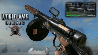 World War Heroes Carl Gustaf M45  New Best Assault Rifle 🔥 Gameplay  Upgrade amp Review [upl. by Delilah]