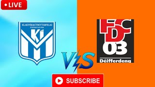 UEFA Champions League 2024  KI Klaksvik vs Red Boys Differdange [upl. by Rollie]