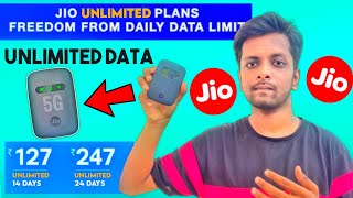 JioFi Unlimited Data Only Plans   quot Cheap quot 4G Data Plans 2023 [upl. by Eimia627]