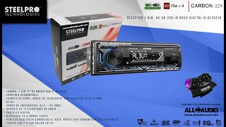 UnBoxing amp Review  STEELPRO CARBON 329 [upl. by Riatsila]