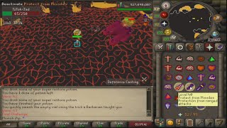 Killing Jad with the Tumekens ShadowOSRS [upl. by Haeckel129]