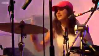 Hot Chip  Dancing in the Dark Live at Glastonbury 2015 [upl. by Aicilram]