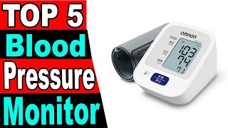 TOP 5 Best Blood Pressure Monitor Review 2025 [upl. by Irish]