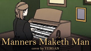 Kingsman theme Manners Maketh Man Organ Cover [upl. by Solhcin309]