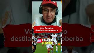 Veio Fanatico crava que São Paulo já passou do Botafogo botafogo saopaulo libertadores [upl. by Accebar]