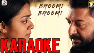 Chekka Chivantha Vaanam  Bhoomi Bhoomi Karaoke version  AR Rahman [upl. by Dympha159]