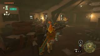 Sensor Location Hateno Village Research Lab Quest Solution in Zelda Tears of the Kingdom [upl. by Siderf]