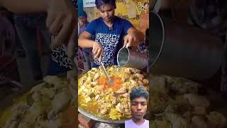 BA Pass Bhaiya Selling Bihari Style Cheapest Tawa Chicken Making Rs 50food [upl. by Nnylirehs]