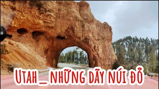 Utahnhững dãy núi đỏ  nhungngayomy [upl. by Garlaand379]