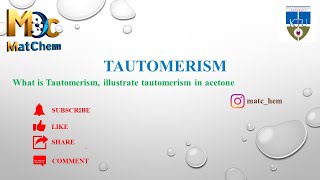 Tautomerism tautomer acetone ketoform enolform KTUS1S2Chemistry aminoacid enolate [upl. by Aohsoj]