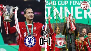 Chelsea 01 Liverpool LIVERPOOL WIN THE CARABAO CUP BILLION POUND BOTTLE JOBS CHELIV CarabaoCup [upl. by Outlaw]