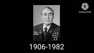 USSR anthem  march quotto defend the homelandquot for the funeral of Leonid Brezhnev ComradeErvin [upl. by Biegel]