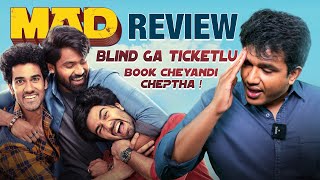 MAD movie REVIEW  Book chey mawa Ticketluuu [upl. by Kciredes]