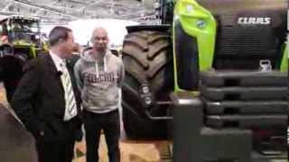 JP fragt nach  JP Performance  Claas XERION 4000  Agritechnica [upl. by Oab]