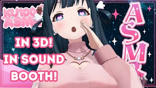 【3D ASMRKU100】Super Immersive ASMR For Deep Sleep HeartbeatOil MassageSoundproof BoothEN日本語 [upl. by Gayler]