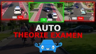 Compleet auto theorie examen december 2023  gevaarherkenning  kennis  inzicht  voorrang [upl. by Vaenfila198]