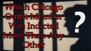 Was Tony Spilotro the most indicted member of the Chicago Outfit [upl. by Ratcliff]