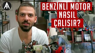 Ne Nedir  Atmosferik Benzinli Motor Nasıl Çalışır [upl. by Hake825]