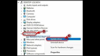 How to update Keyboard drivers in Windows 11 [upl. by Aileen]